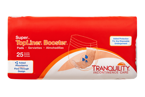Tranquility Topliner Super Booster Pad