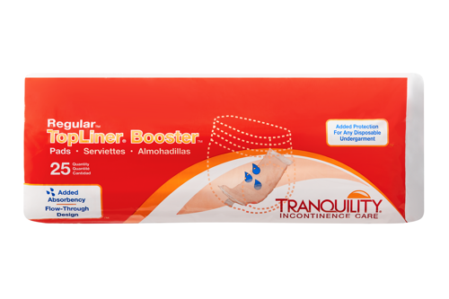 Tranquility TopLiner Regular Booster Pad