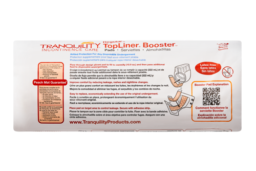 Tranquility TopLiner Regular Booster Pad