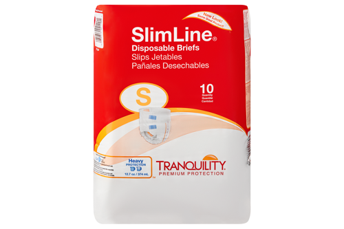 Tranquility SlimLine Briefs, Heavy Absorbency