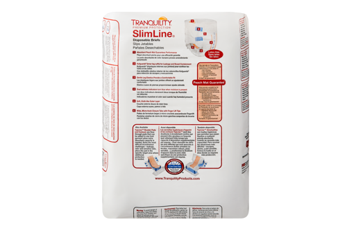 Tranquility SlimLine Briefs, Heavy Absorbency