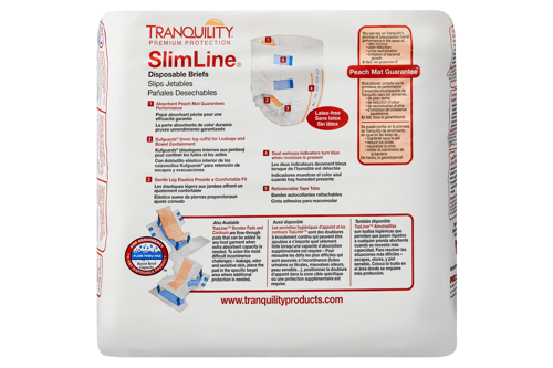 Tranquility SlimLine Briefs, Heavy Absorbency