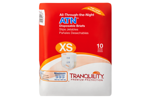 Tranquility All Through The Night Briefs, Maximum Absorbency