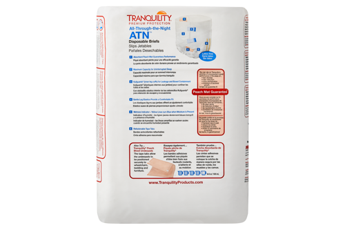 Tranquility All Through The Night Briefs, Maximum Absorbency - Incontinence/Single Use - Tranquility