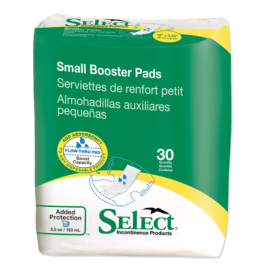 Select Booster Pad, 25 Count - Incontinence/Incontinence Products/Pads & Briefs - Select