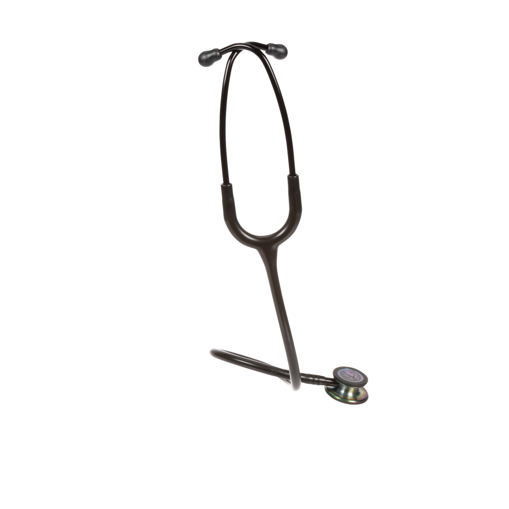 Littmann Classic III Stethoscope, Black Tube with Black Binaural Piece