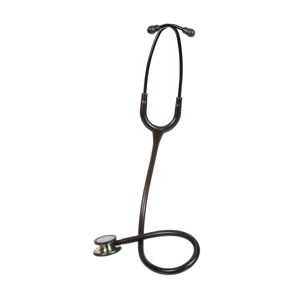 Littmann Classic III Stethoscope, Black Tube with Black Binaural Piece