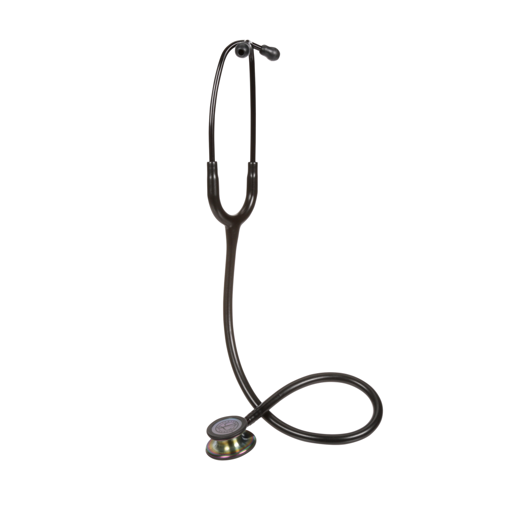 Littmann Classic III Stethoscope, Black Tube with Black Binaural Piece