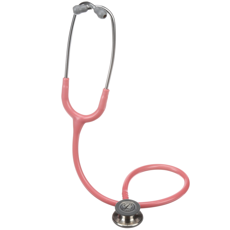Littmann Classic III Stethoscope, Pearl Pink - Wellwise Home