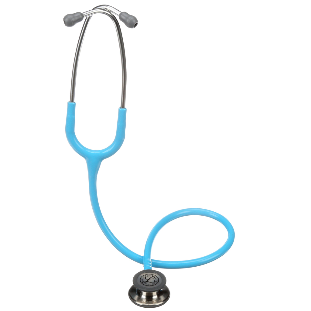 Littmann Classic III Stethoscope, Turquoise Tube