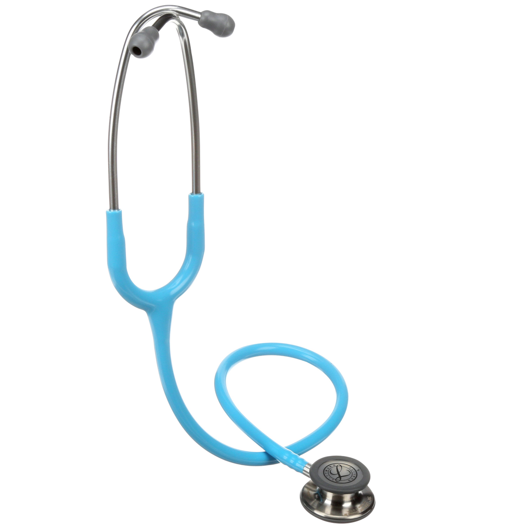 Littmann Classic III Stethoscope, Turquoise Tube