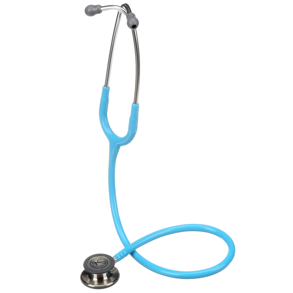 Littmann Classic III Stethoscope, Turquoise Tube - Health Monitoring/Stethoscope - Littmann