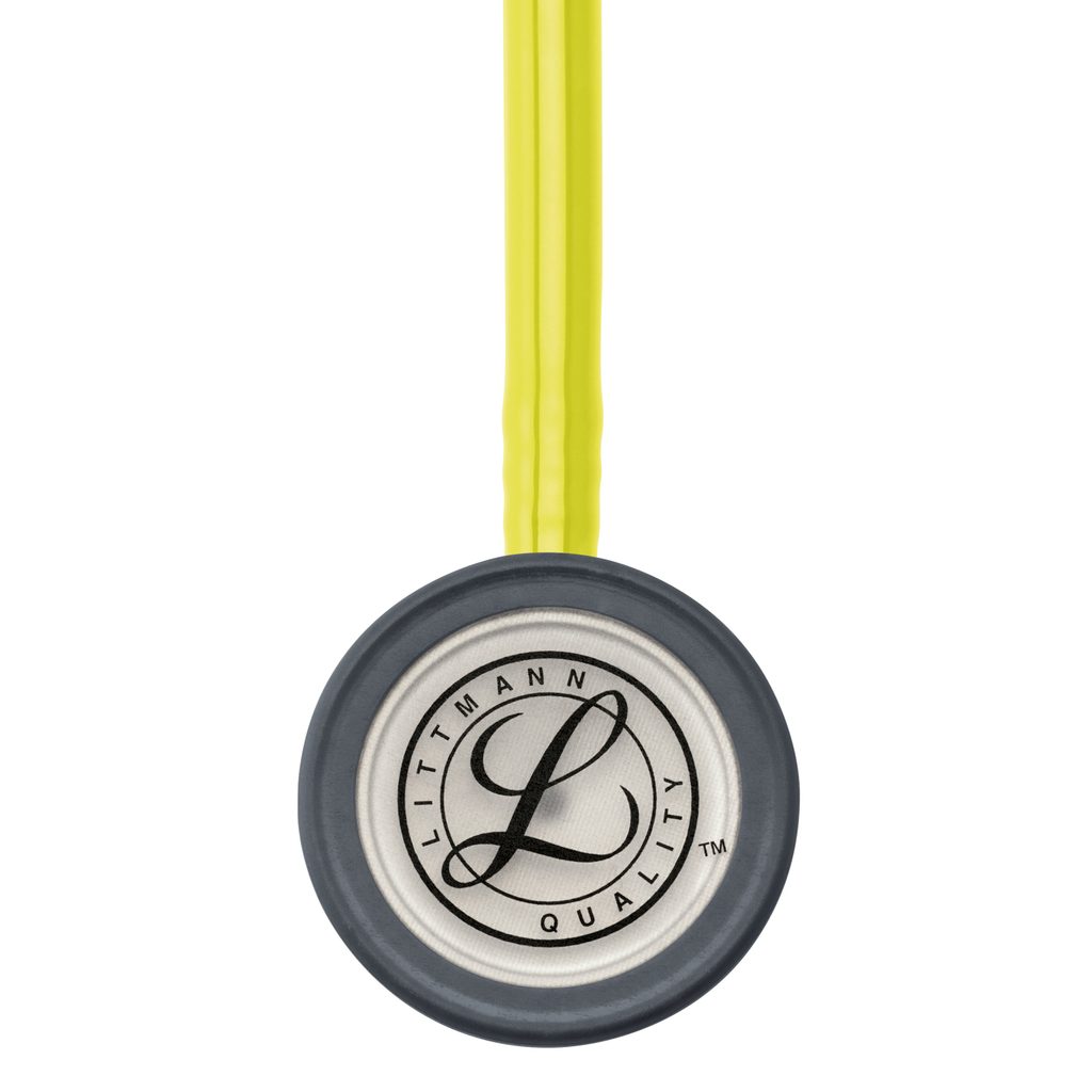 Littmann Classic III Stethoscope, Lemon - Lime Tube - Health Monitoring/Stethoscope - Littmann