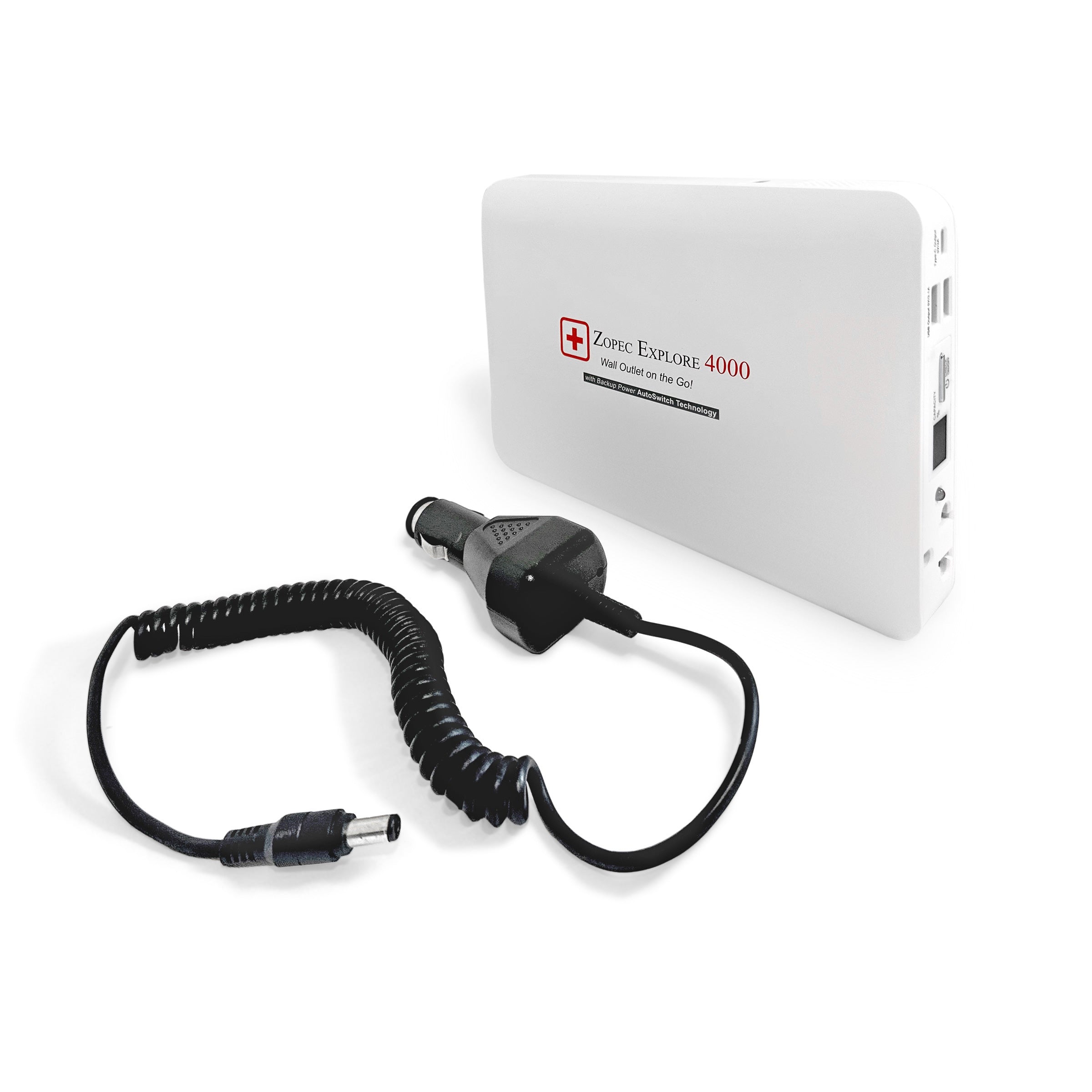 Zopec Medical CPAP Travel Battery - Zopec Explore 4000 - CPAP/CPAP Accessories - Zopec Medical