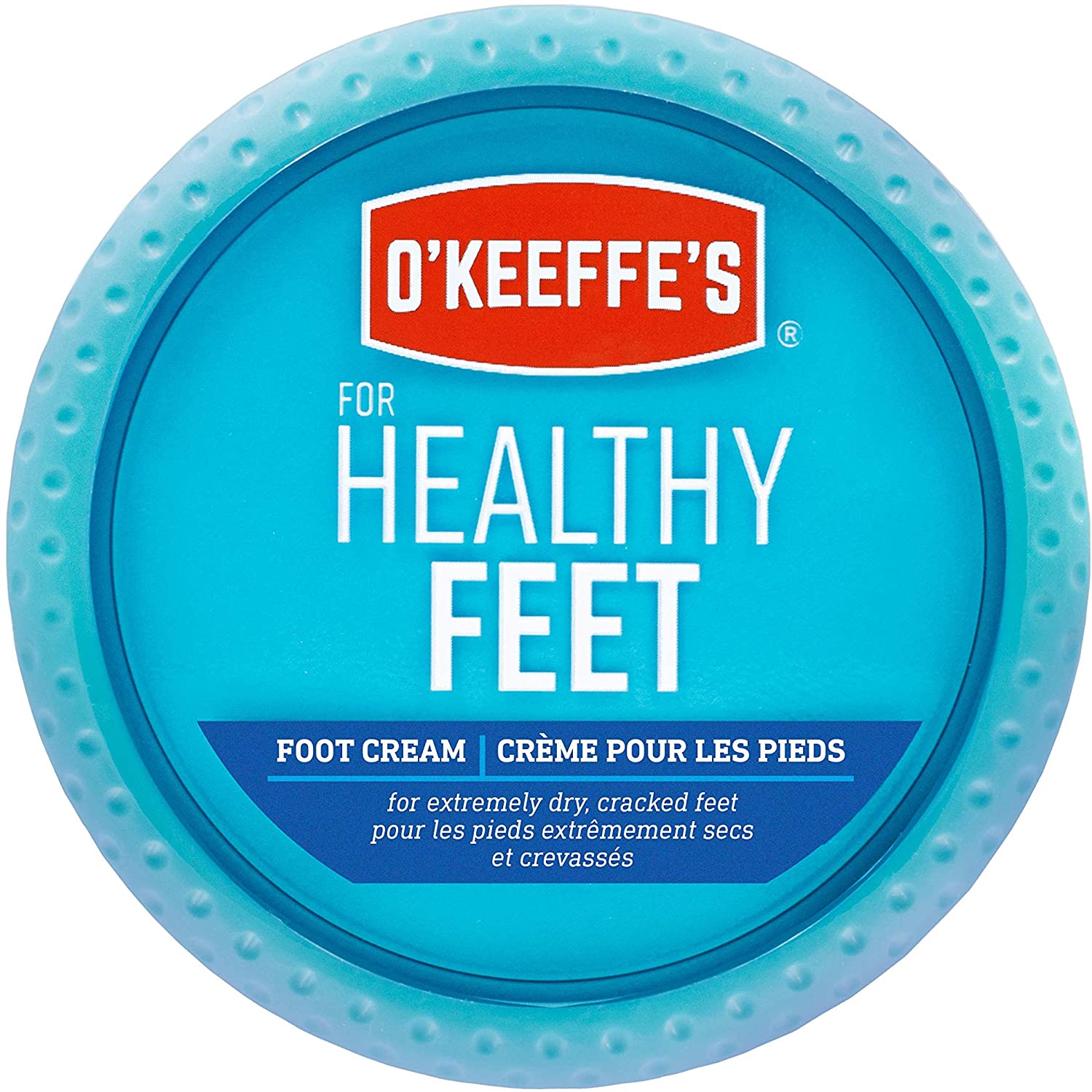 O'Keeffe's Healthy Feet 3.2oz jar - Wellness/Skincare - O’Keeffe’s