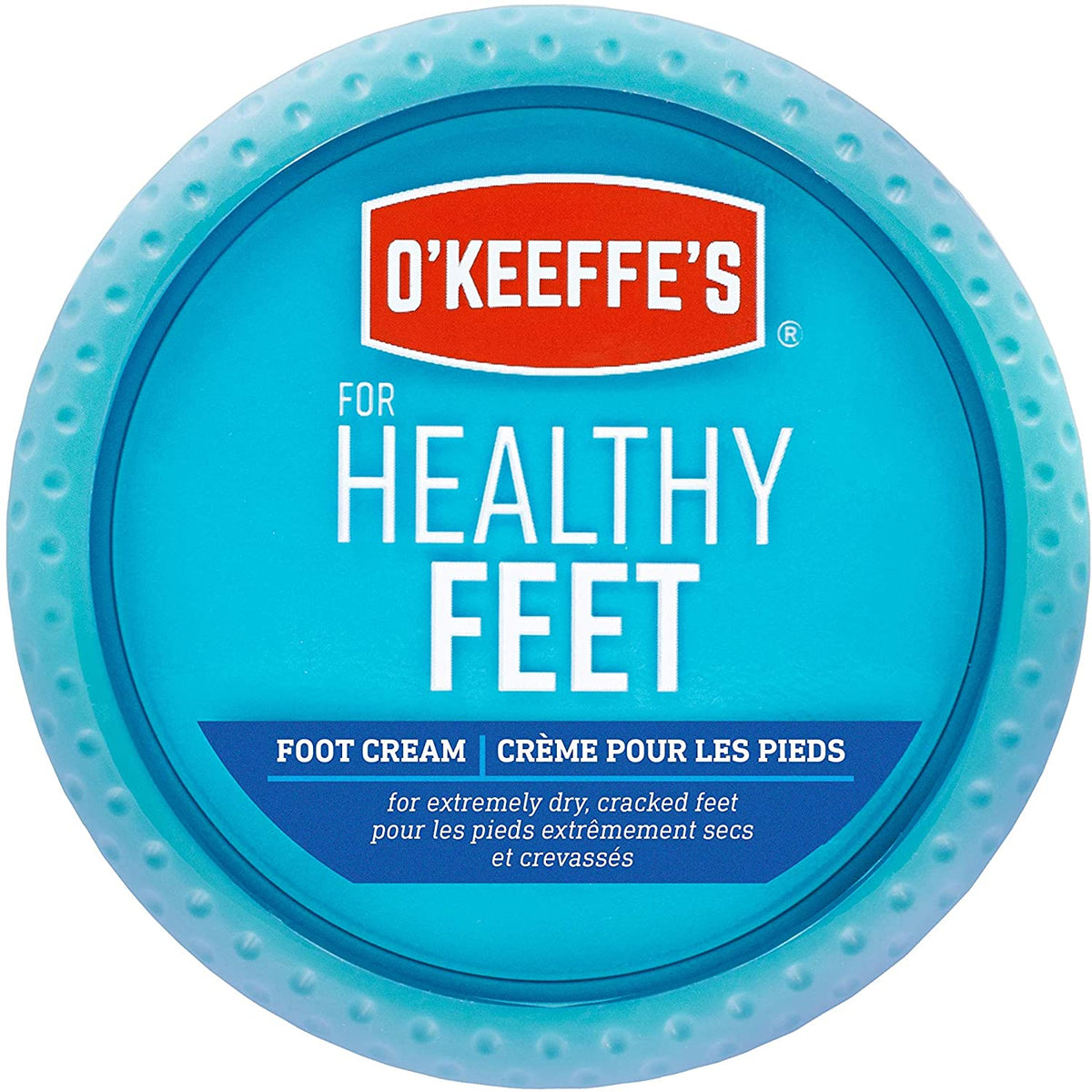 O'Keeffe's Healthy Feet 3.2oz jar - Wellness/Skincare - O’Keeffe’s