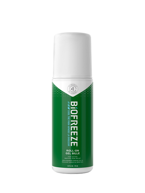 BioFreeze  Roll - on - Pain Management/Hot & Cold Therapy - Biofreeze - Default Title - 731124000729