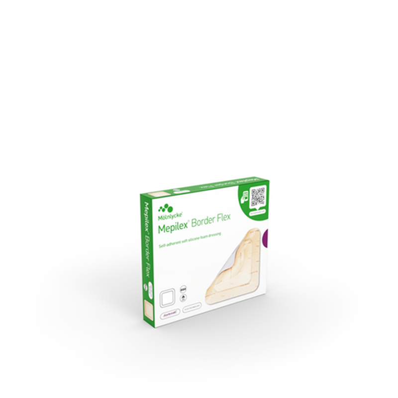 MEPILEX Flex Border Dressing - Daily Living/Dress & Grooming - MEPILEX - Default Title - 7333350138851