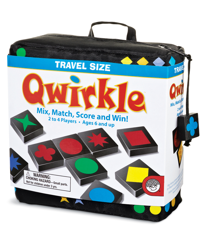 Mindware Qwirkle: Travel Edition
