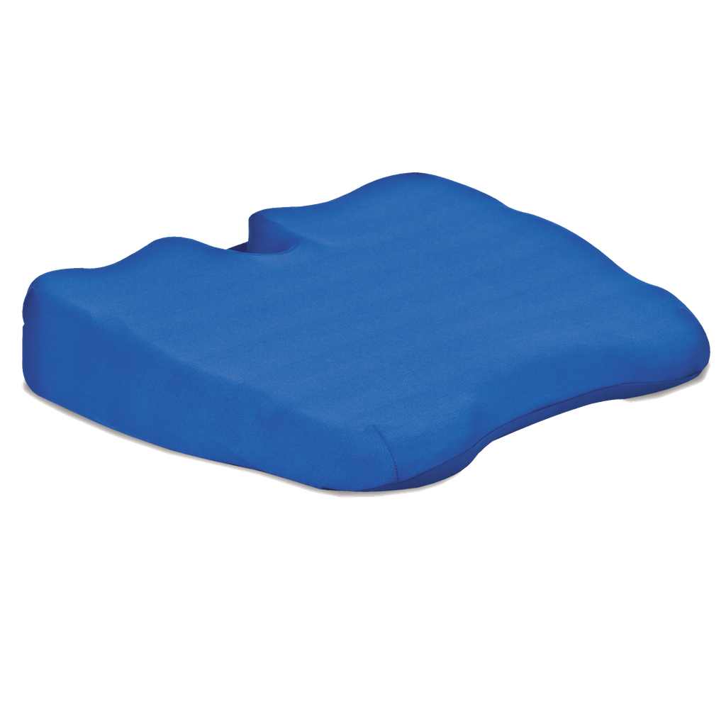 Contour Kabooti Seat Cushion - Braces & Supports/Posture Support - Contour - Blue - 737709003925