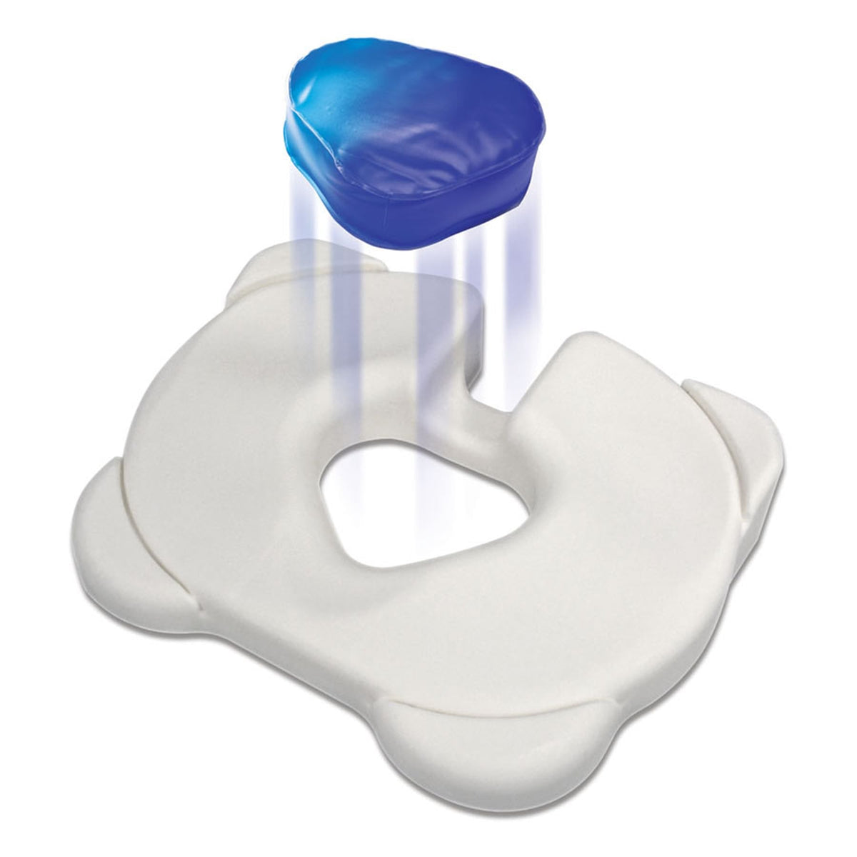 CONTOUR Kabooti Ice Seat Cushion - Blue - Home/Pressure Relief - Contour