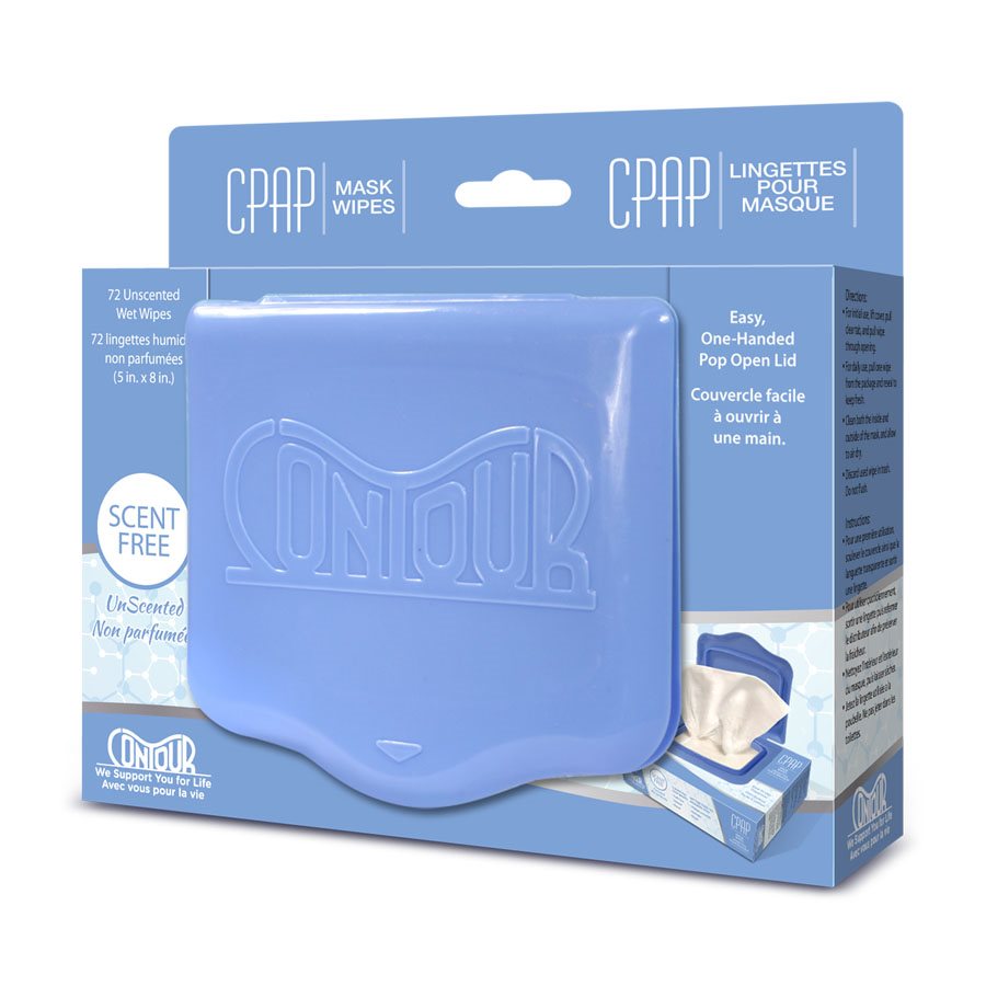 Contour CPAP Mask Wipes