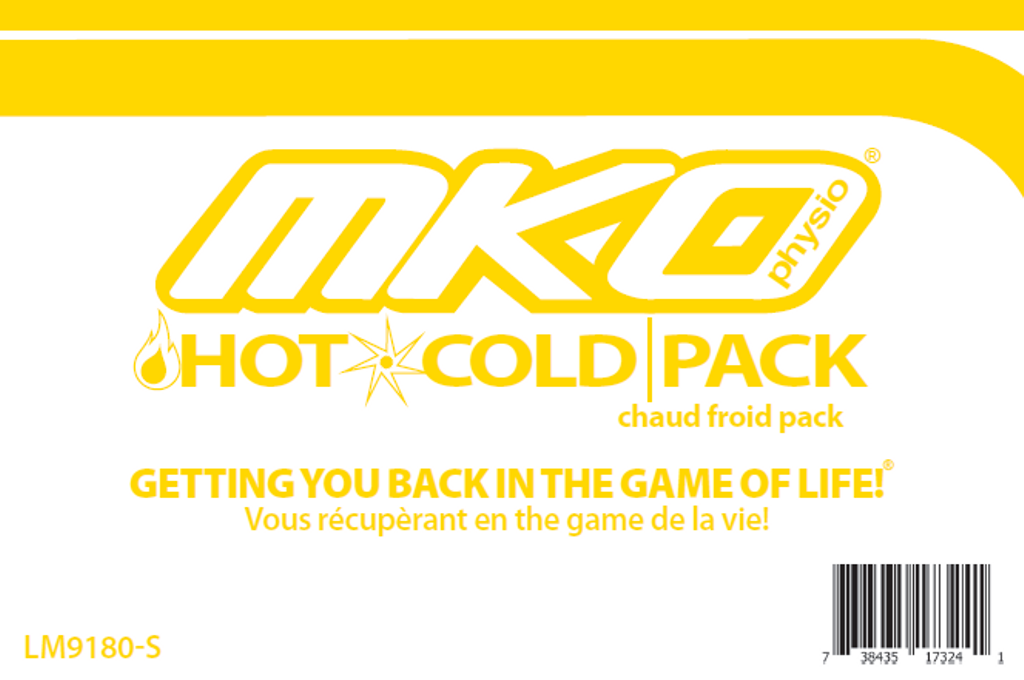 MKO PHYSIO Hot Cold Pack