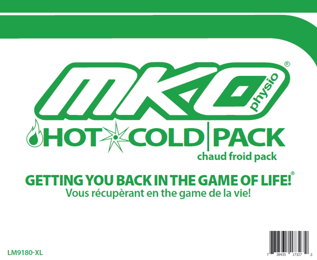 MKO PHYSIO Hot Cold Pack - / - MKO PHYSIO - X - Large 10" X 12" - 738435173272