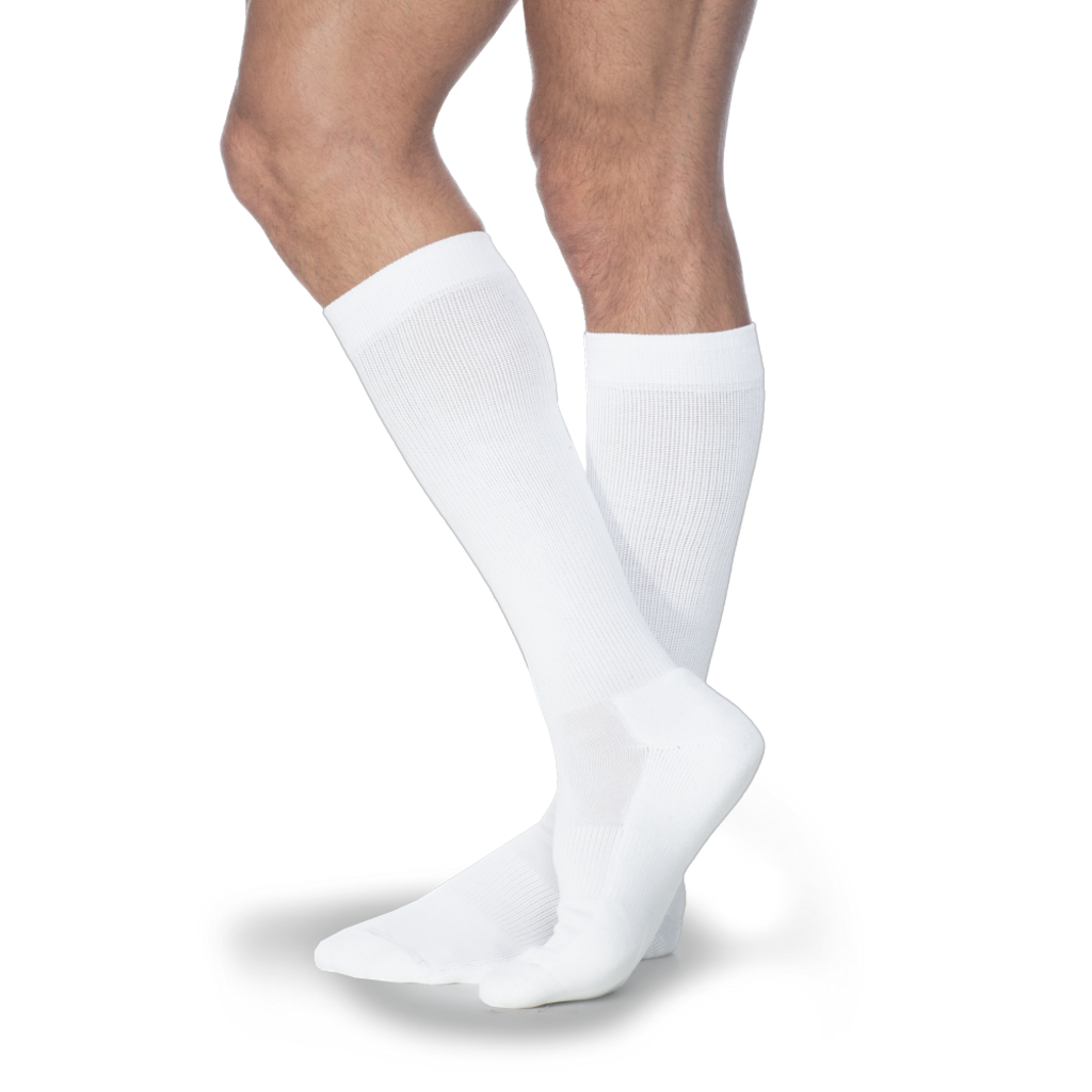 SIGVARIS Cushioned Cotton Compression for Men Series 182