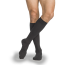 SIGVARIS Casual Cotton Compression for Men Series 186, Black