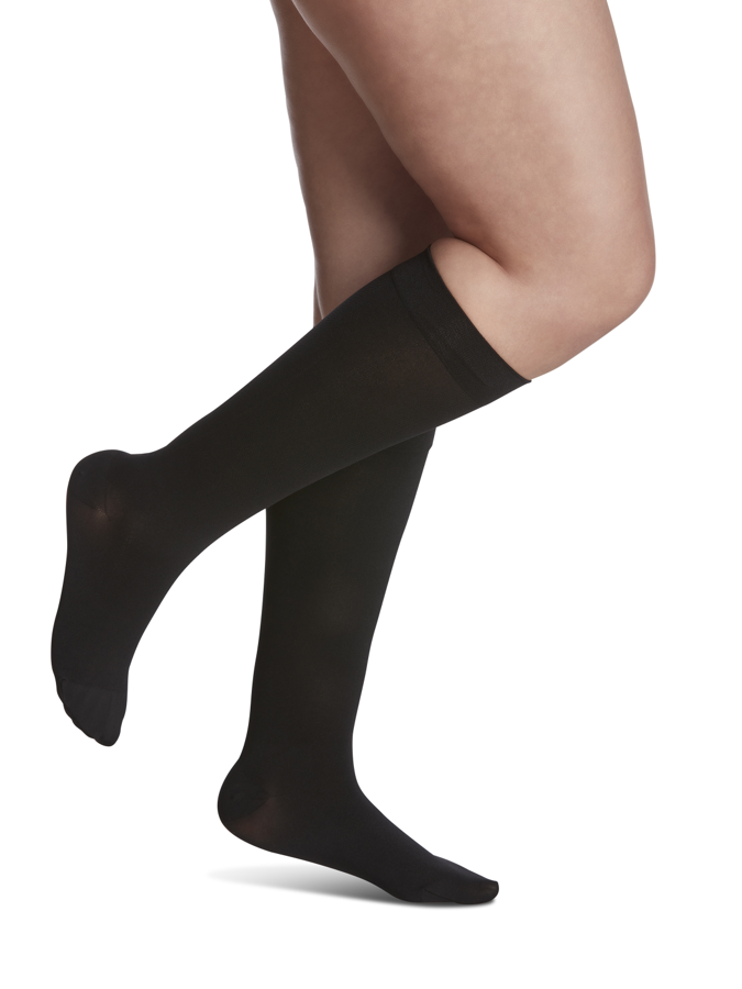 SIGVARIS Style Soft Opaque - Compression/Firm Compression - SIGVARIS - Large Short - 745129192112