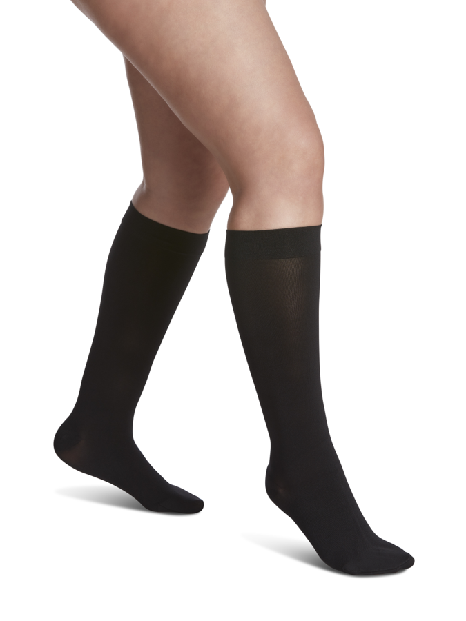 SIGVARIS Style Soft Opaque - Compression/Firm Compression - SIGVARIS - Medium Short - 745129192198