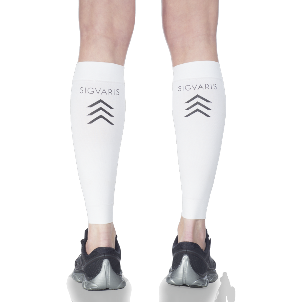 SIGVARIS Performance Sleeve Series 412V, White