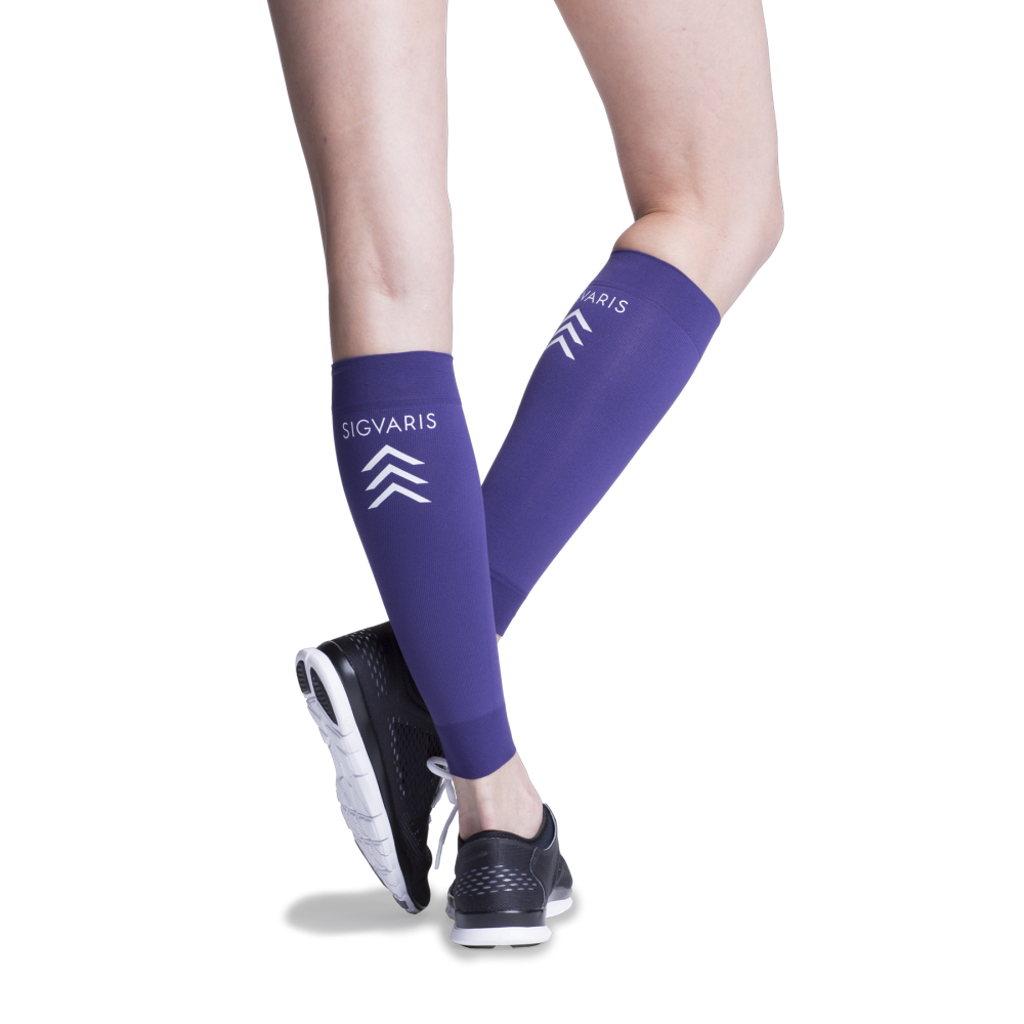 SIGVARIS Performance Sleeve Series 412V, Purple