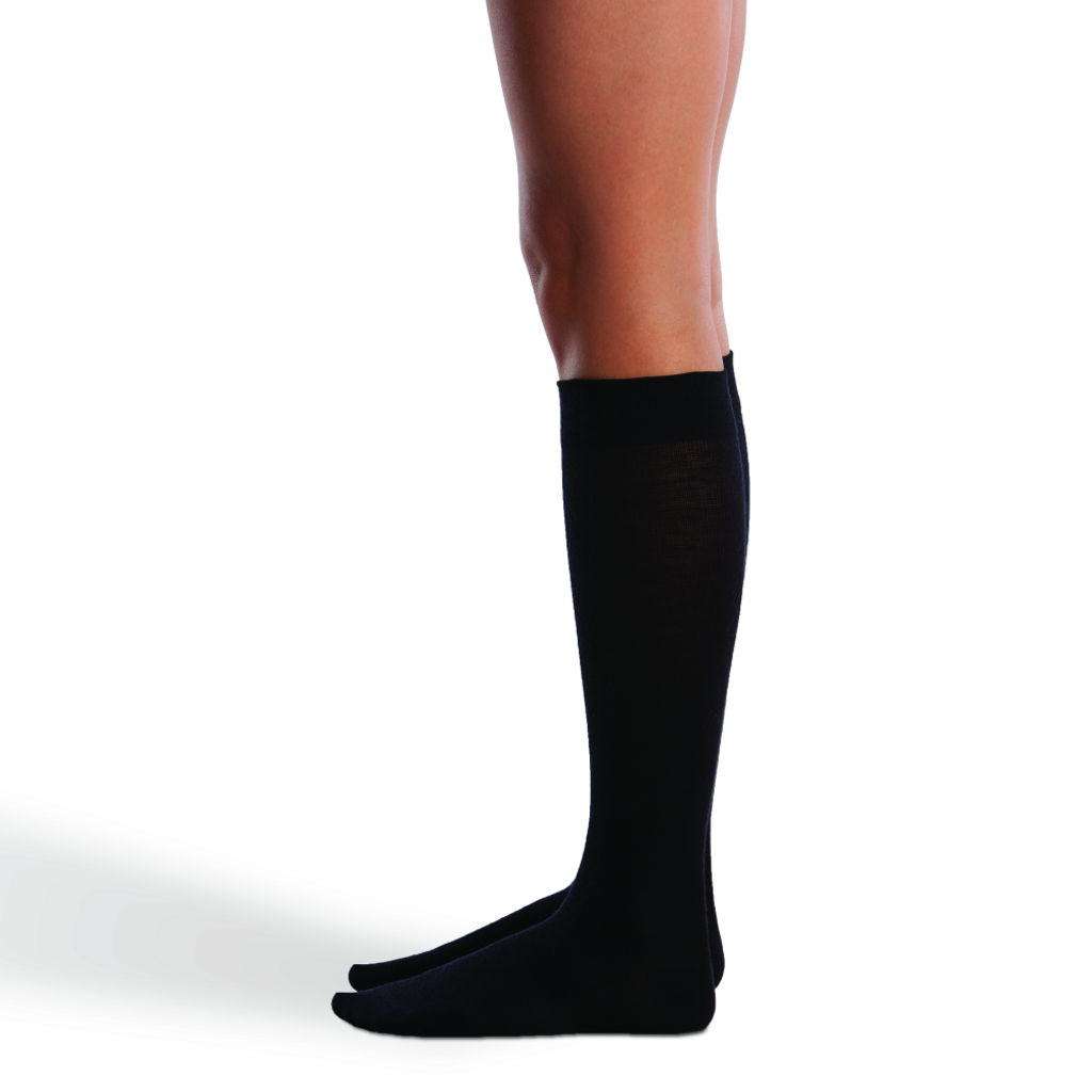 SIGVARIS All-Season Merino Wool for Women Series 152, Navy