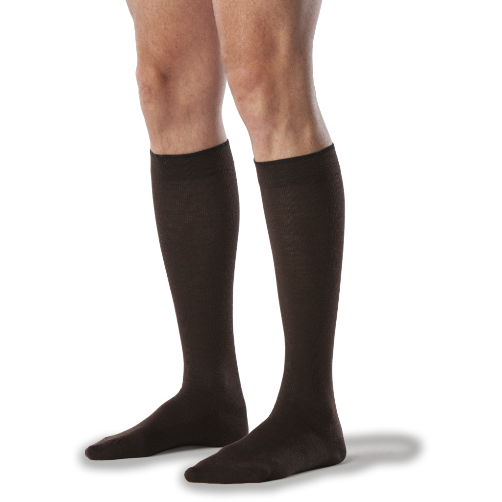 SIGVARIS All-Season Merino Wool for Men Series 192, Brown