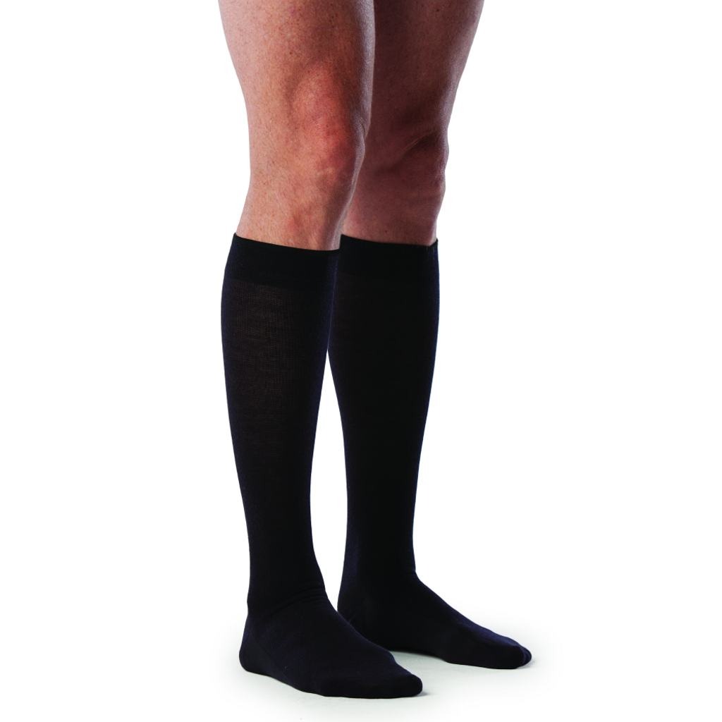 SIGVARIS All-Season Merino Wool for Men Series 192, Navy