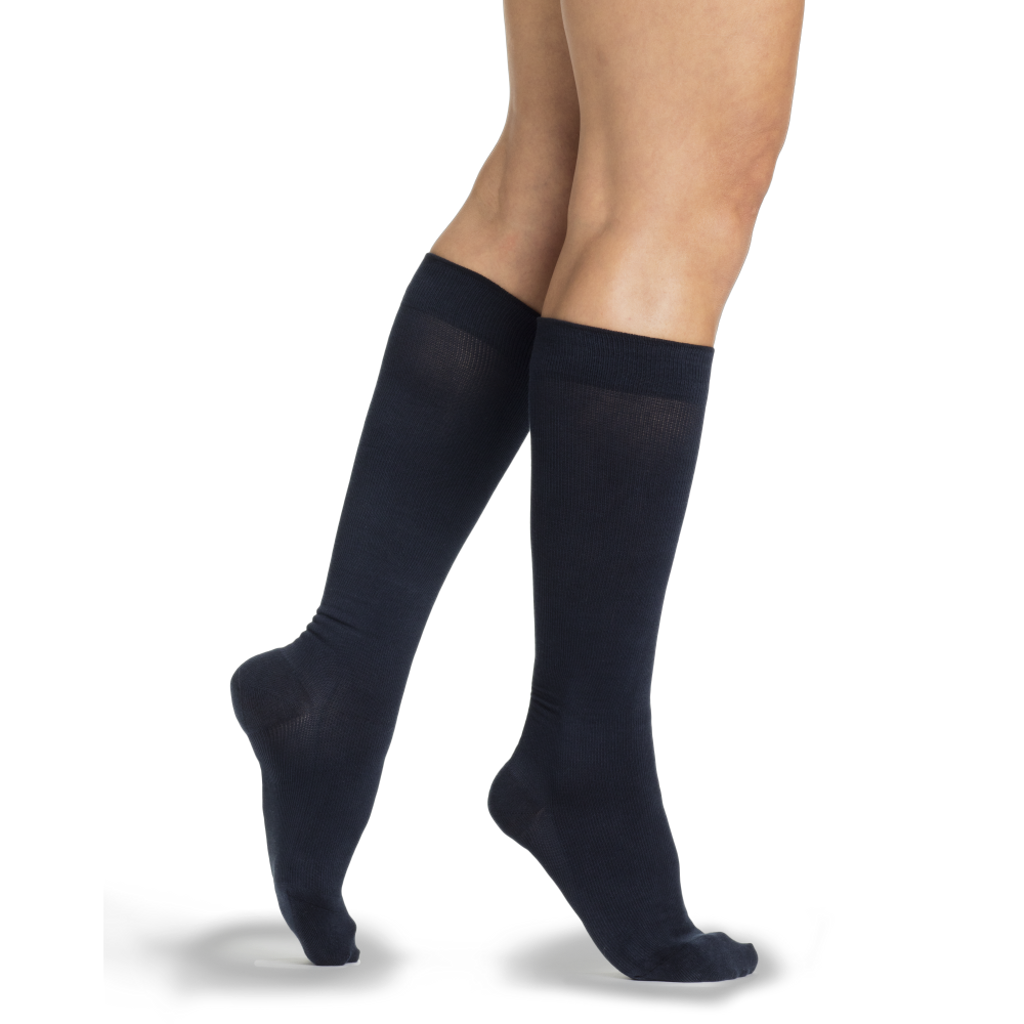 SIGVARIS Sea Island Cotton for Women Series 151, Navy