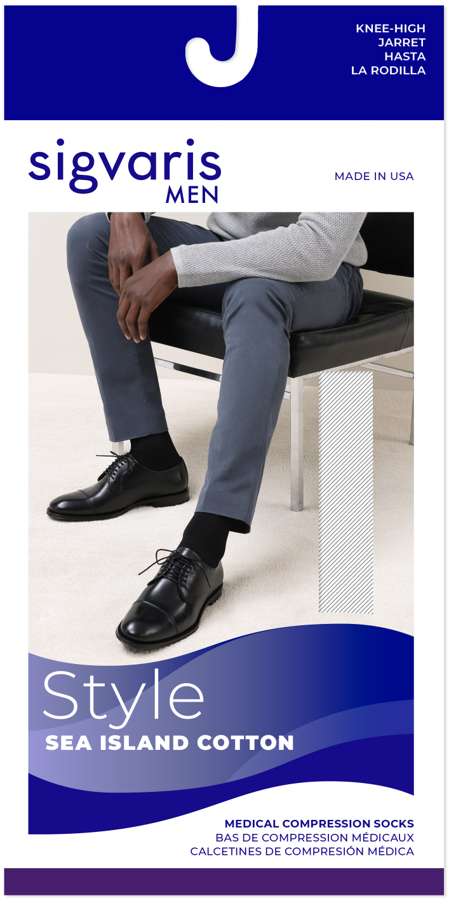SIGVARIS Style Sea Island Cotton