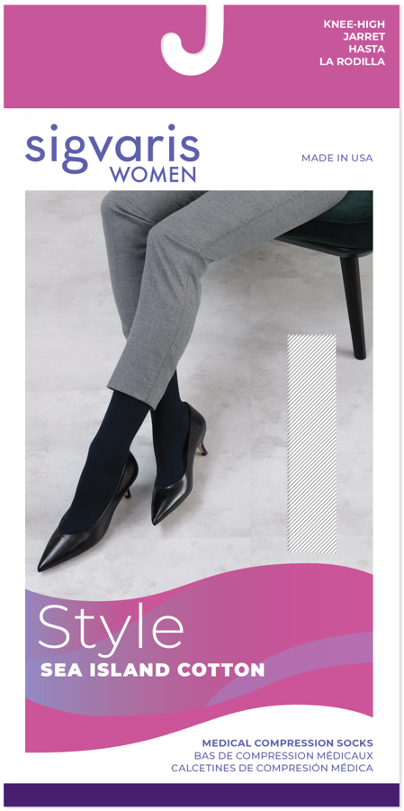 SIGVARIS Style Sea Island Cotton