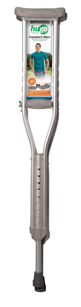 Hugo Comfort Max Lightweight Aluminum Crutches - Youth