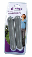 Airgo Replacement Crutch Underarm Pads, 1 Pair, Gray