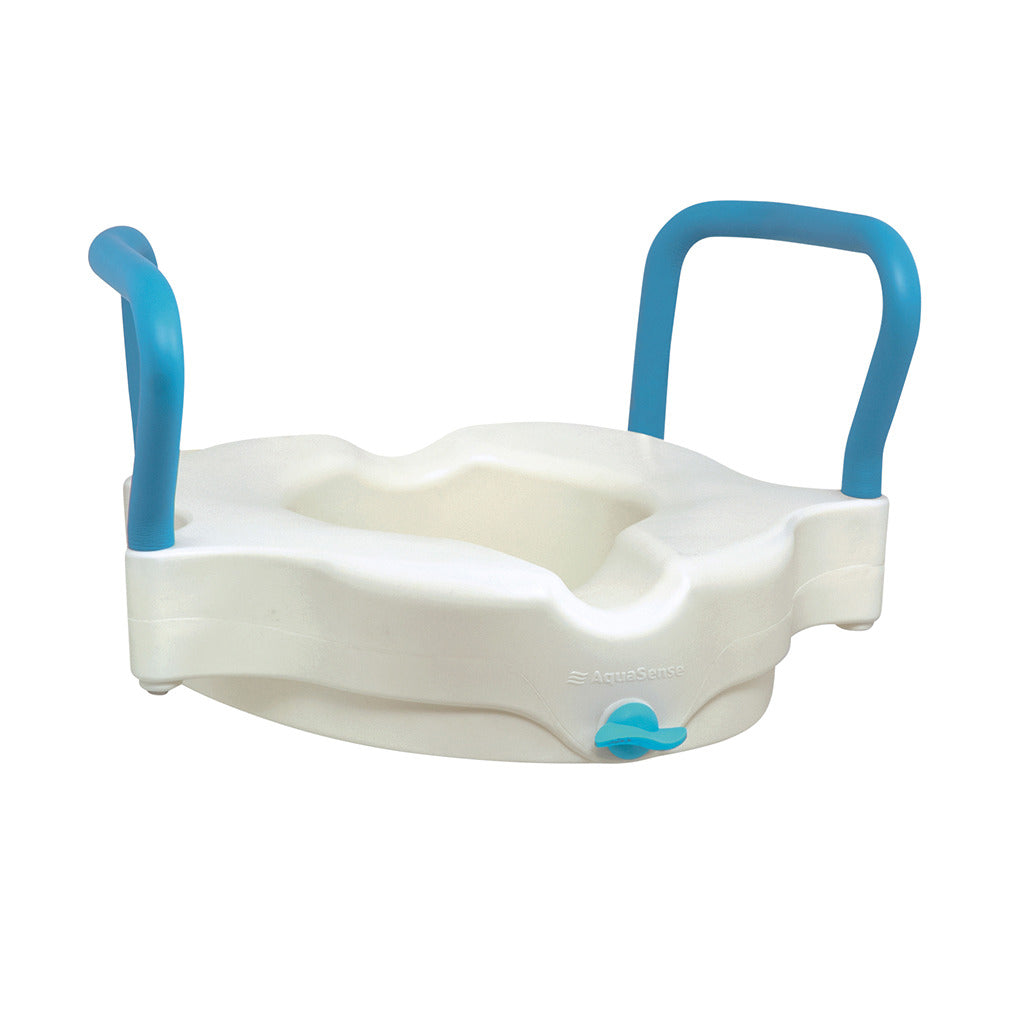 Aquasense 3 - in - 1 Raised Toilet Seat - Home/Bathroom Safety - AquaSense - Default Title - 754021216208