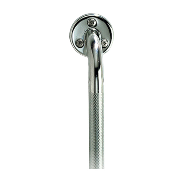AquaSense Knurled Chrome Grab Bar - Home/Grab Bars - AquaSense