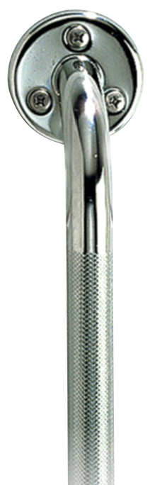 AquaSense Knurled Chrome Grab Bar - Home/Grab Bars - AquaSense - 24 / 60.96 cm - 754021216673