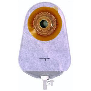 Coloplast Assura 1-Piece Convex Transparent Urostomy Pouch, Pre-Cut 1 1/8In (28Mm) - (Item No.12995), 10 Count