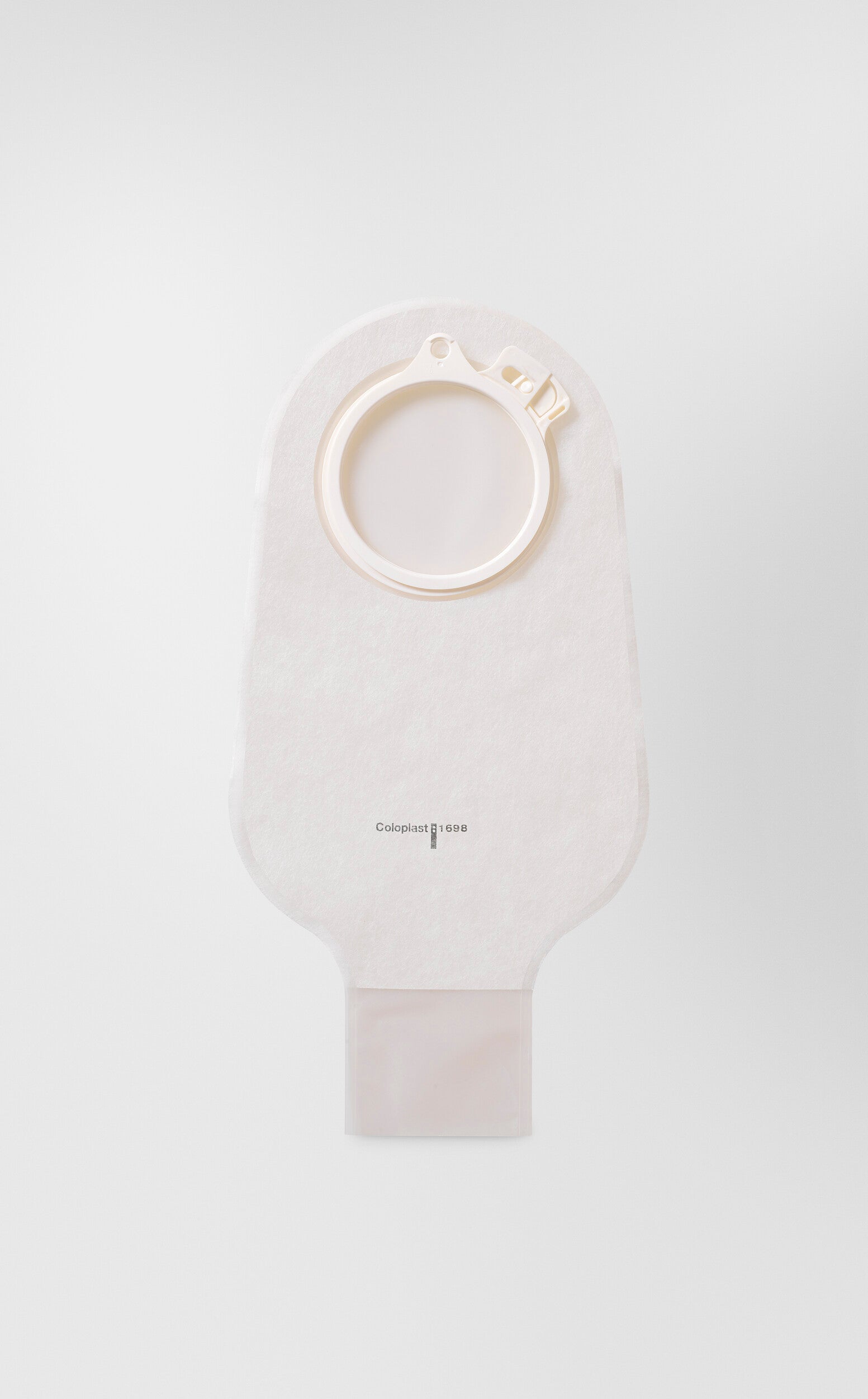 Coloplast Assura Transparent Drainable Pouch, Flange Size 2In (50Mm) - (Item No.2792), 10 Count
