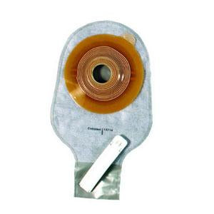 Coloplast Assura 1-Piece Convex Transparent Drainable Pouch, Cut-To-Fit Up To 1 3/4In (43Mm) - (Item No.13706), 10 Count