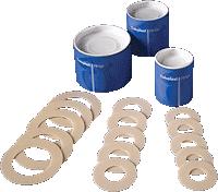 Coloplast Skin Barrier Rings, Size 1In (25Mm) - (Item No.2325), 30 Count
