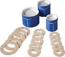 Coloplast Skin Barrier Rings, Size 1In (25Mm) - (Item No.2325), 30 Count
